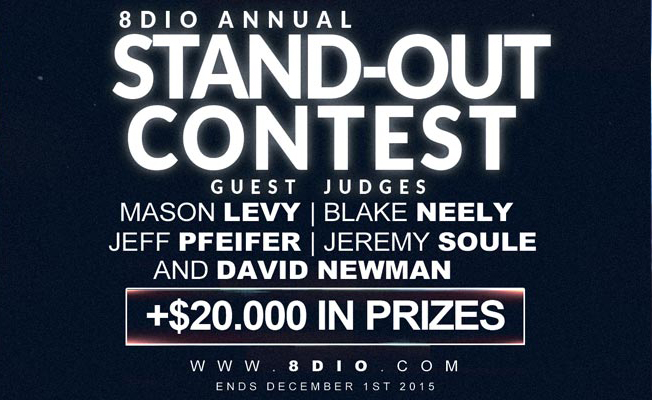 8Dio 2015 Stand Out Contest