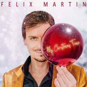 Cover Design, Felix Martin "My Christmas Time