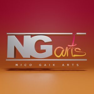 Logo Design, NGarts - Nico Gaik Arts