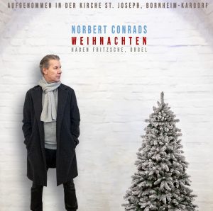 Cover Design, Norbert Conrads "Weihnachten"